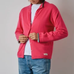 Merci - Gilet Iris - Rose