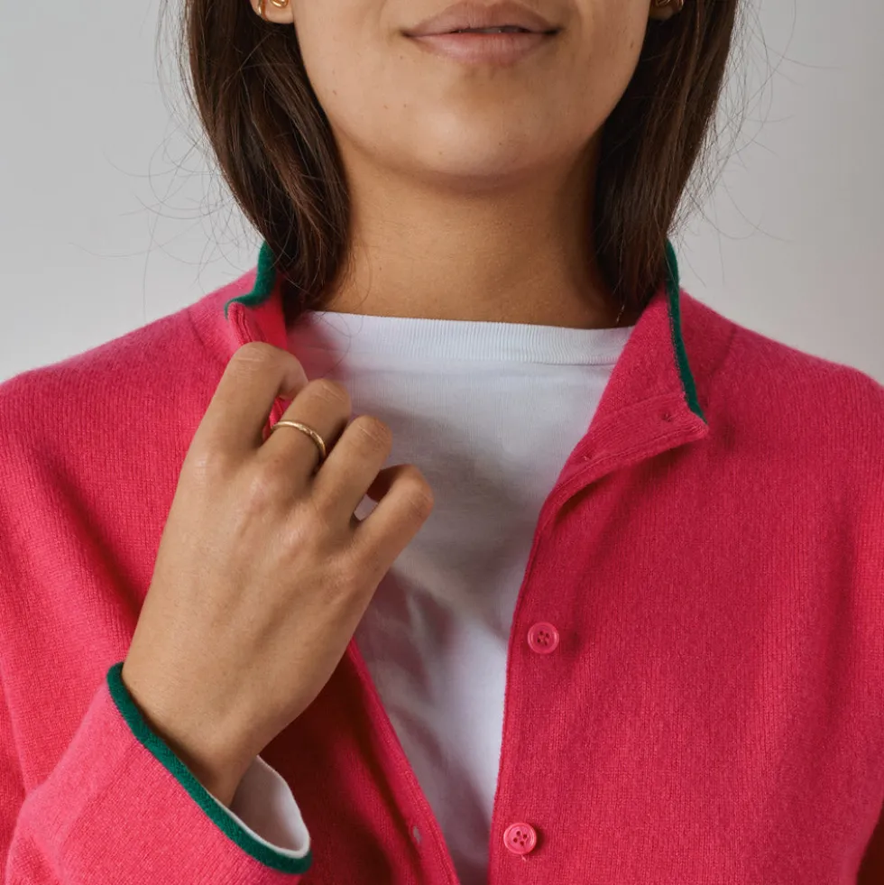 Merci - Gilet Iris - Rose