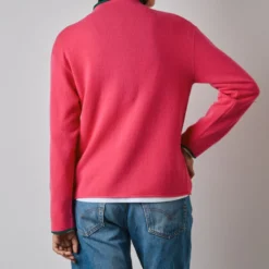 Merci - Gilet Iris - Rose