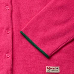 Merci - Gilet Iris - Rose
