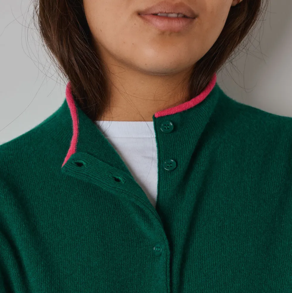 Merci - Gilet Iris - Vert