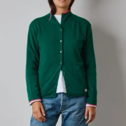 Merci - Gilet Iris - Vert
