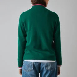 Merci - Gilet Iris - Vert