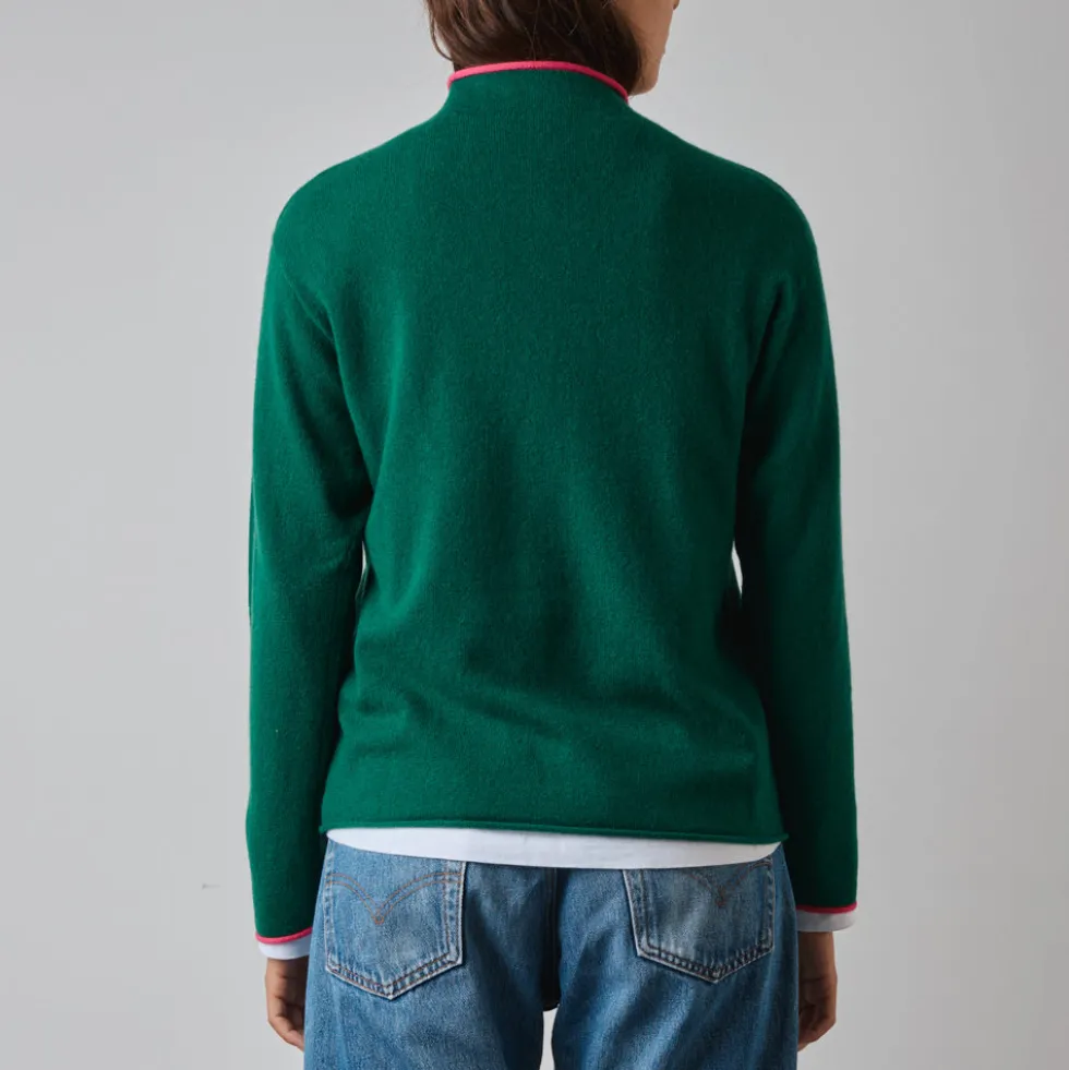 Merci - Gilet Iris - Vert