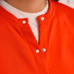 Merci - Gilet Rose - Rouge
