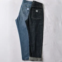 Merci - Jeans Carrot Trèfle - Onewash