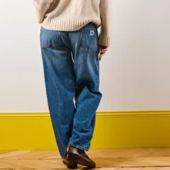 Merci - Jeans Carrot Trèfle - Stonewash