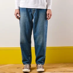 Merci - Jeans Carrot Trèfle - Stonewash