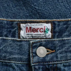Merci - Jeans Carrot Trèfle - Stonewash