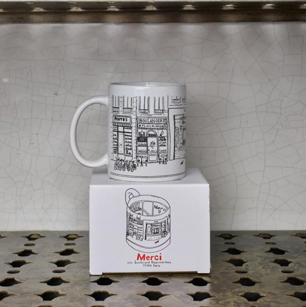 Merci - Le mug