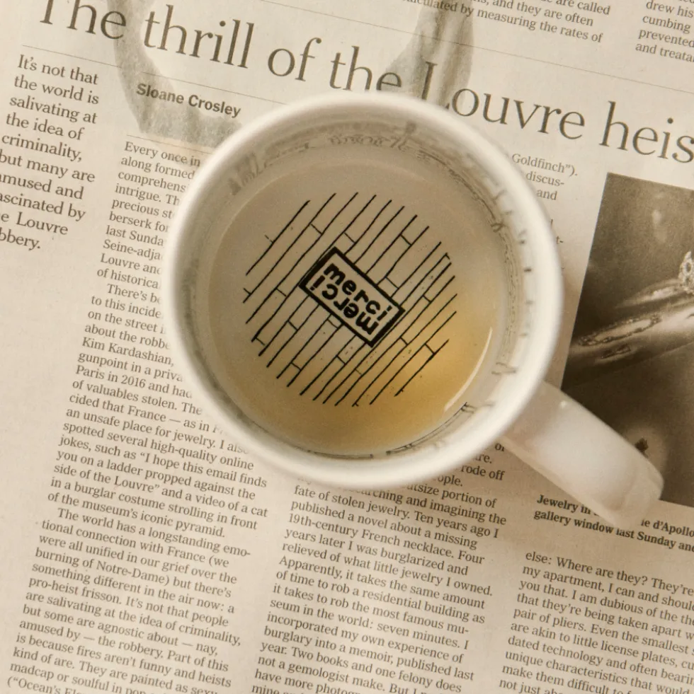 Merci - Le mug
