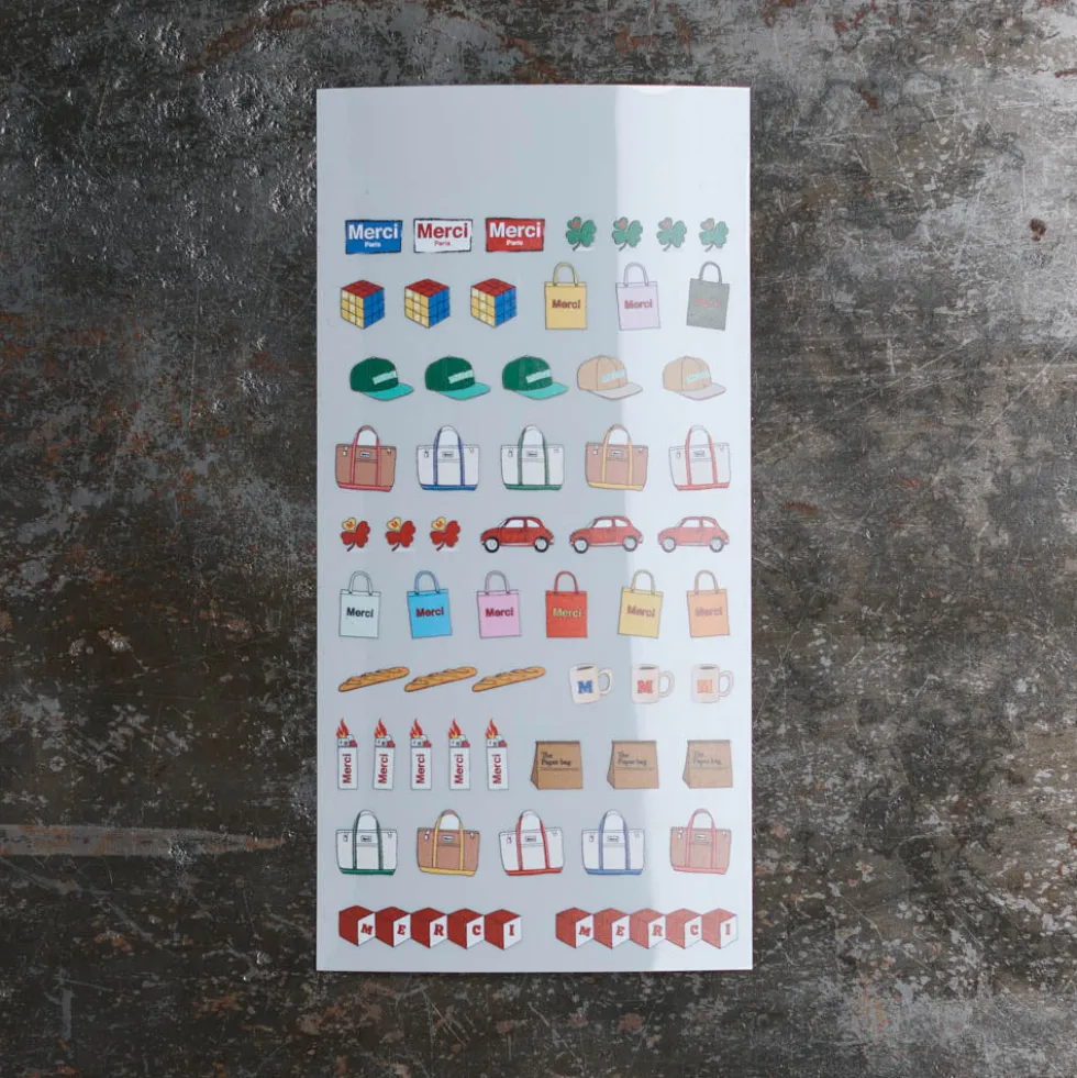 Merci - Mini stickers
