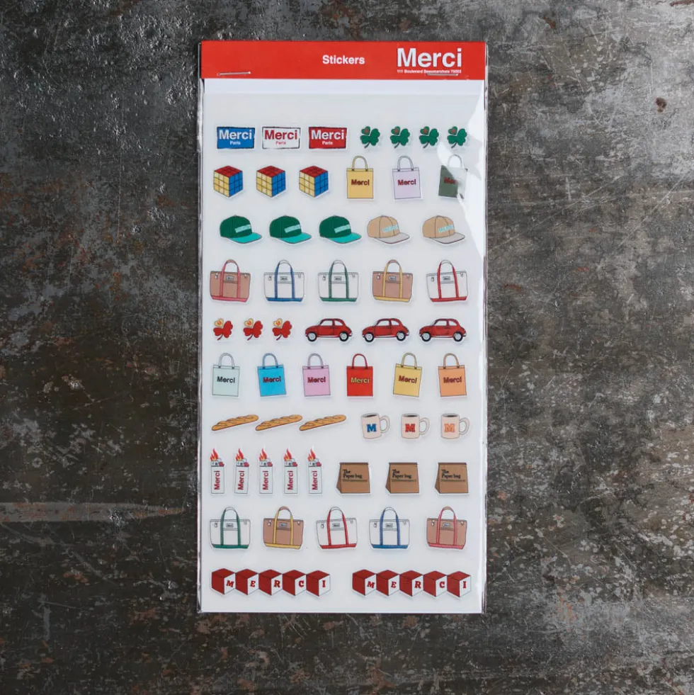 Merci - Mini stickers