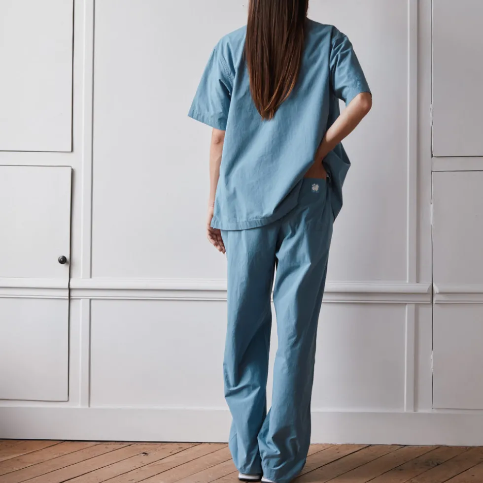 Merci - Pantalon Jacob - Bleu
