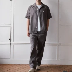 Merci - Pantalon Jacob - Gris