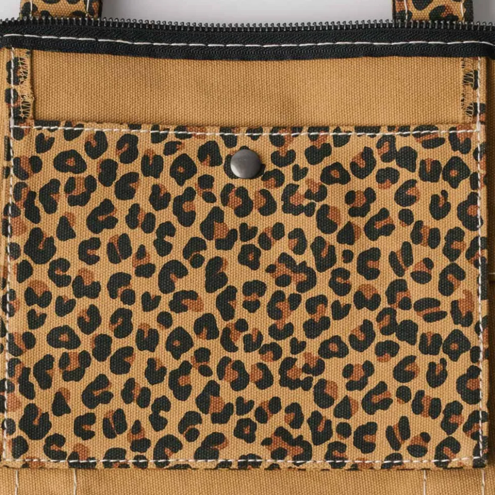 Merci - Paris Bag - Leopard & Noir