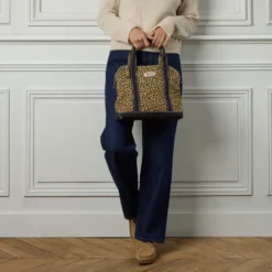 Merci - Paris Bag - Leopard & Noir