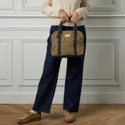 Merci - Paris Bag - Leopard & Noir