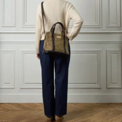 Merci - Paris Bag - Leopard & Noir