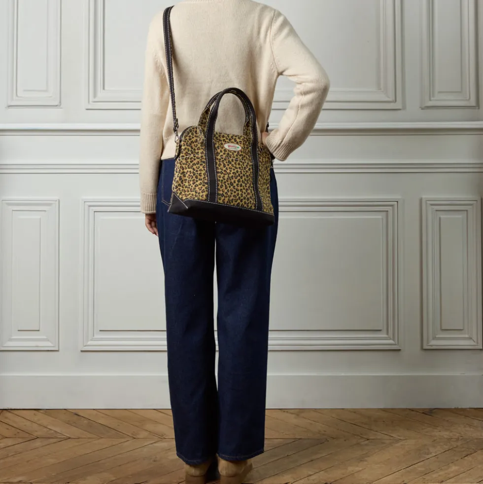 Merci - Paris Bag - Leopard & Noir