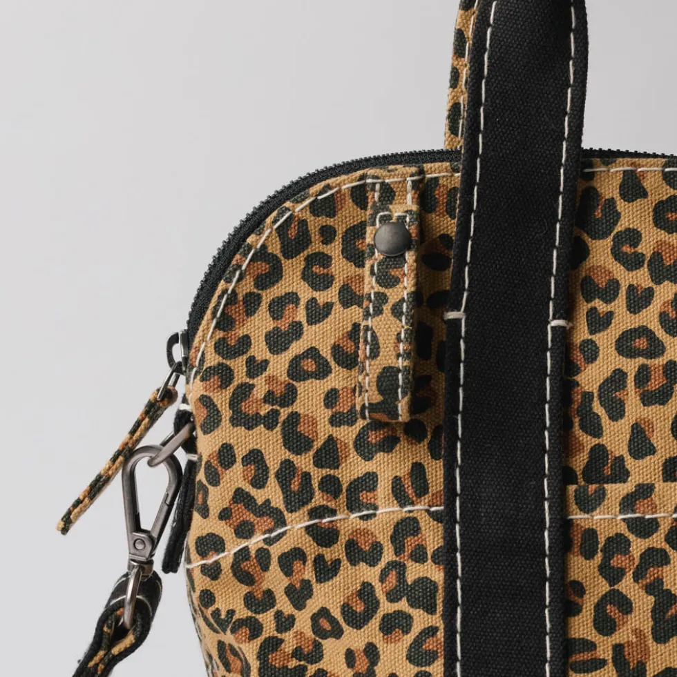 Merci - Paris Bag - Leopard & Noir