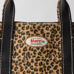 Merci - Paris Bag - Leopard & Noir
