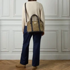 Merci - Paris Bag - Leopard & Noir