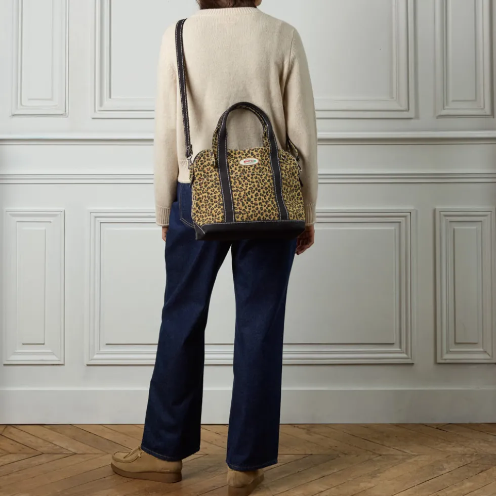 Merci - Paris Bag - Leopard & Noir