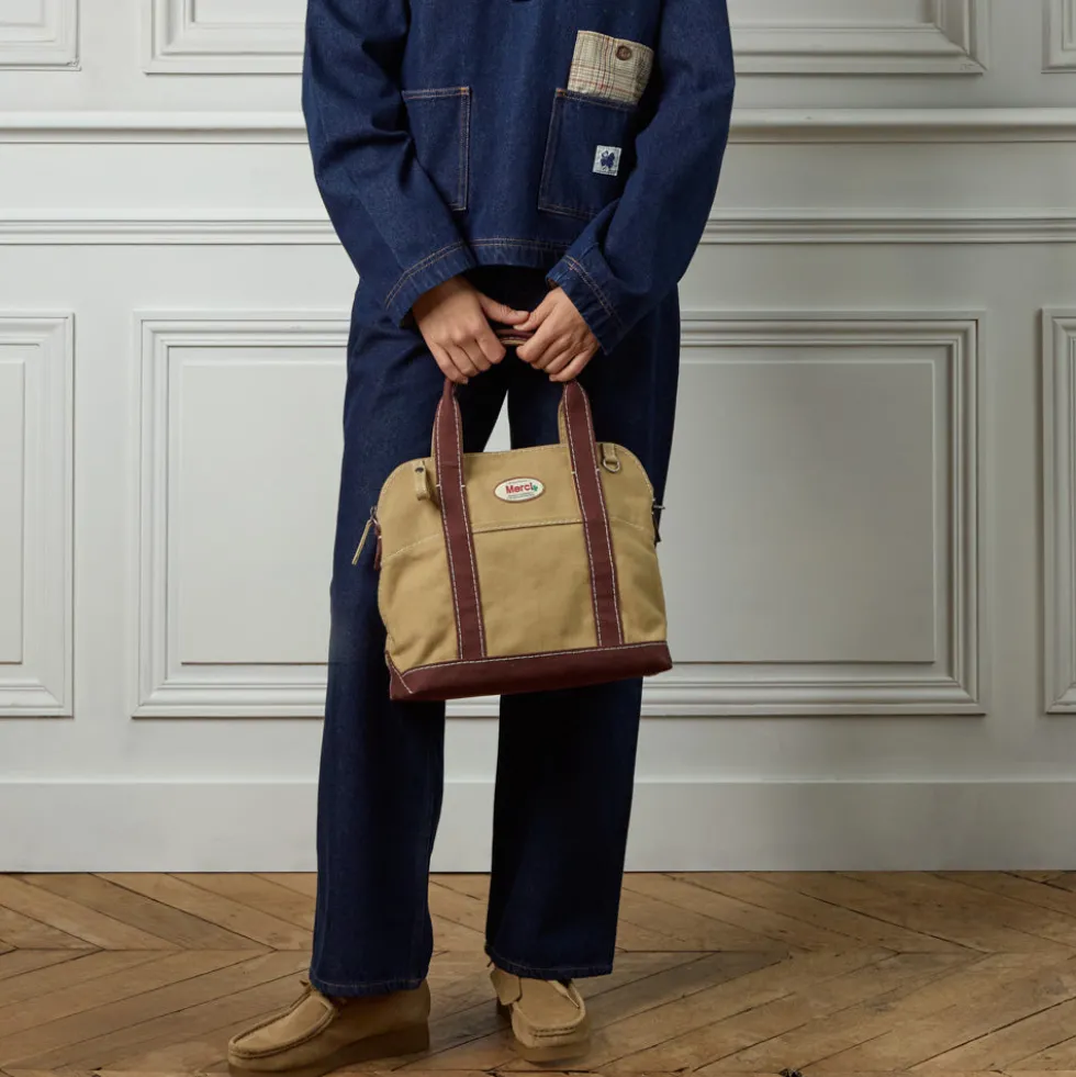 Merci - Paris Bag - Marron
