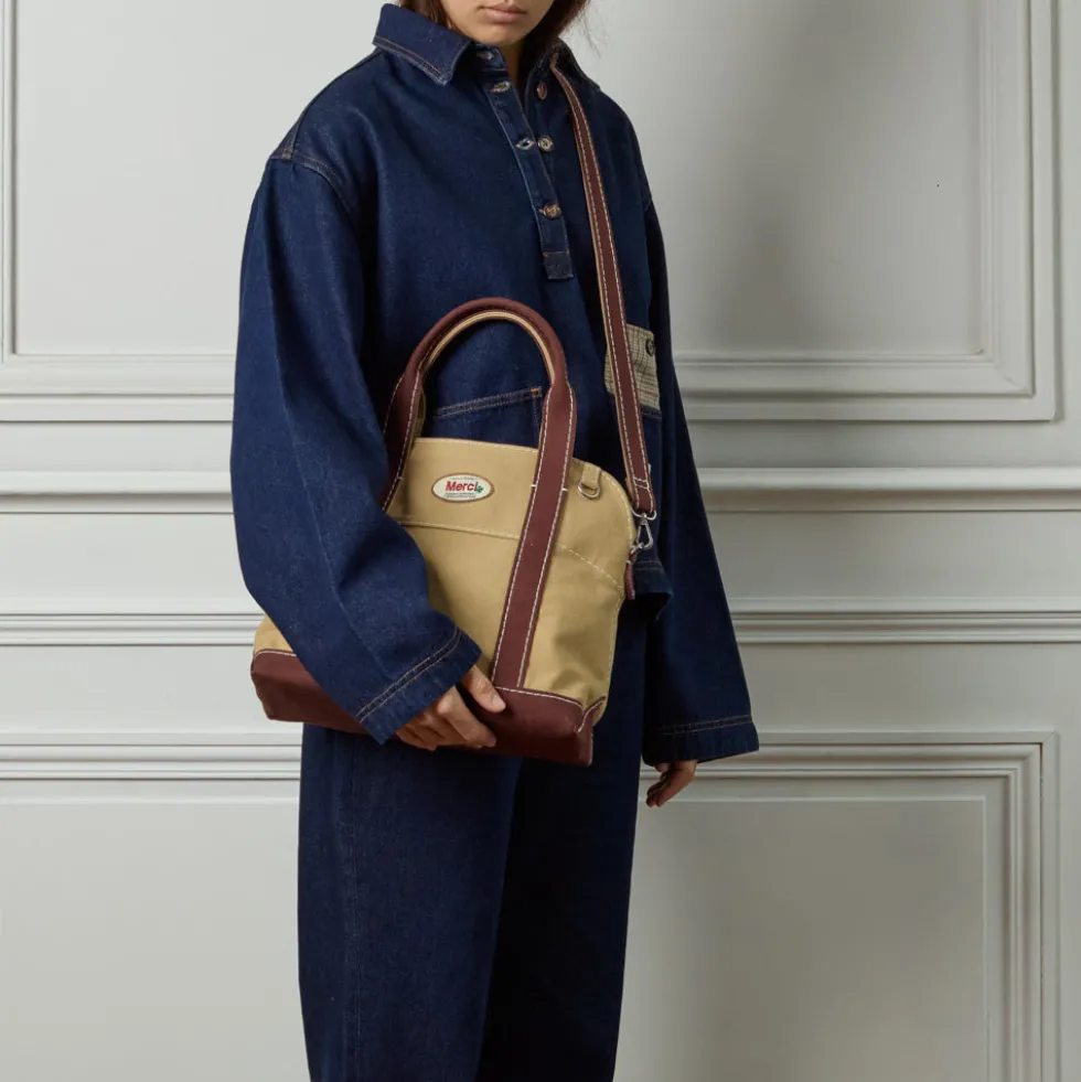 Merci - Paris Bag - Marron