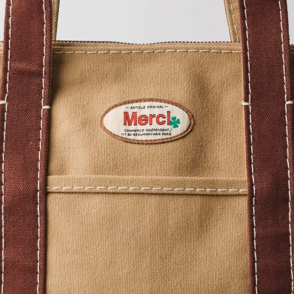 Merci - Paris Bag - Marron