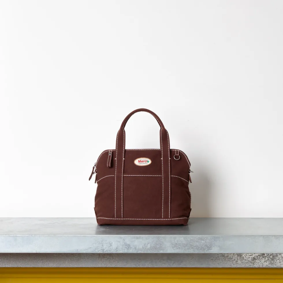 Merci - Paris Bag - Marron Foncé