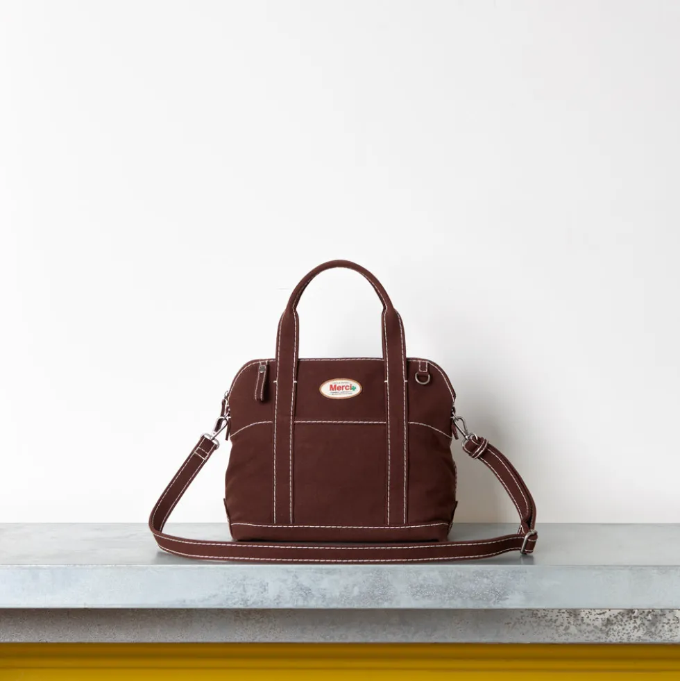 Merci - Paris Bag - Marron Foncé