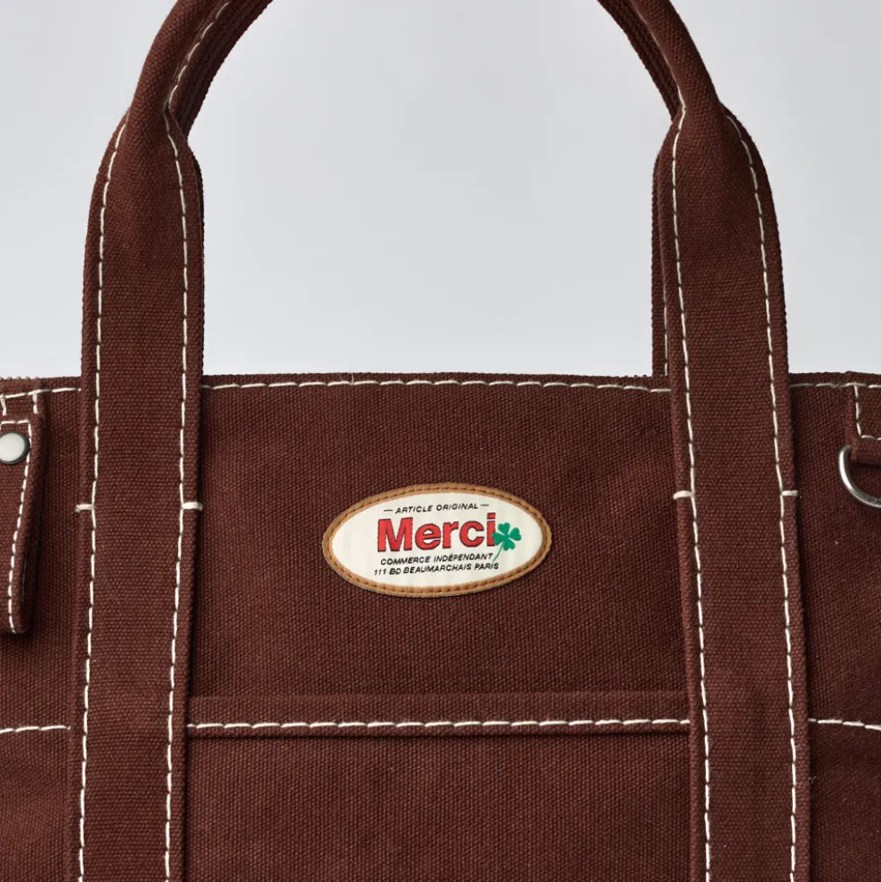 Merci - Paris Bag - Marron Foncé