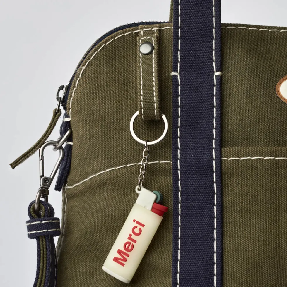 Merci - Paris Bag - Olive & Marine
