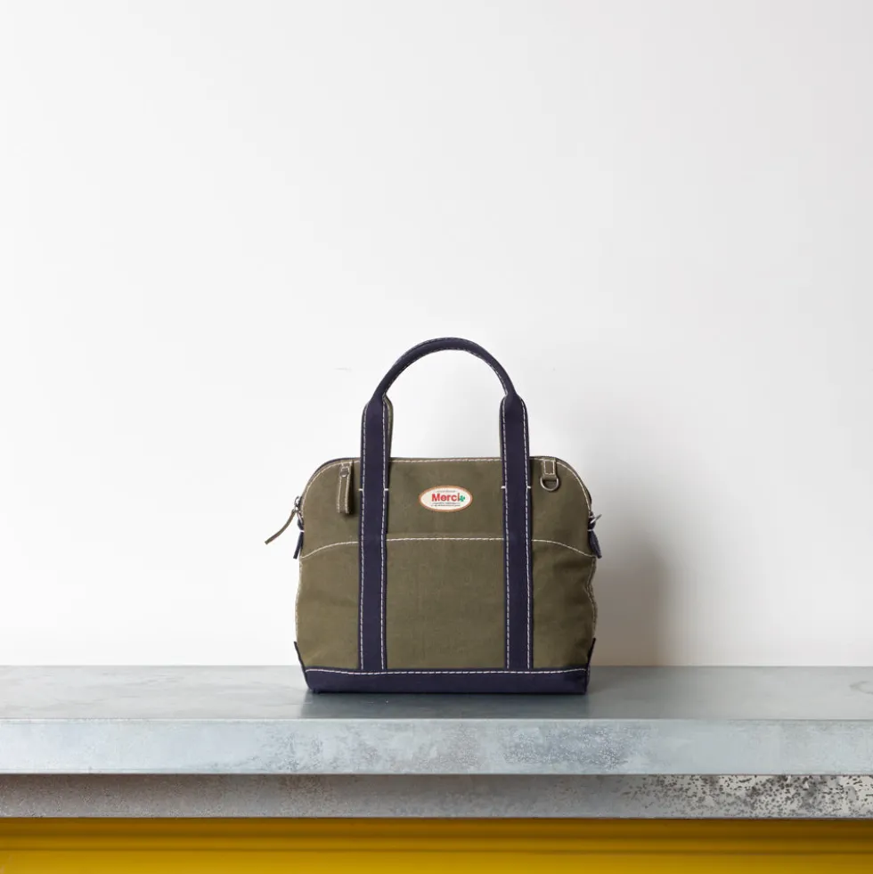 Merci - Paris Bag - Olive & Marine