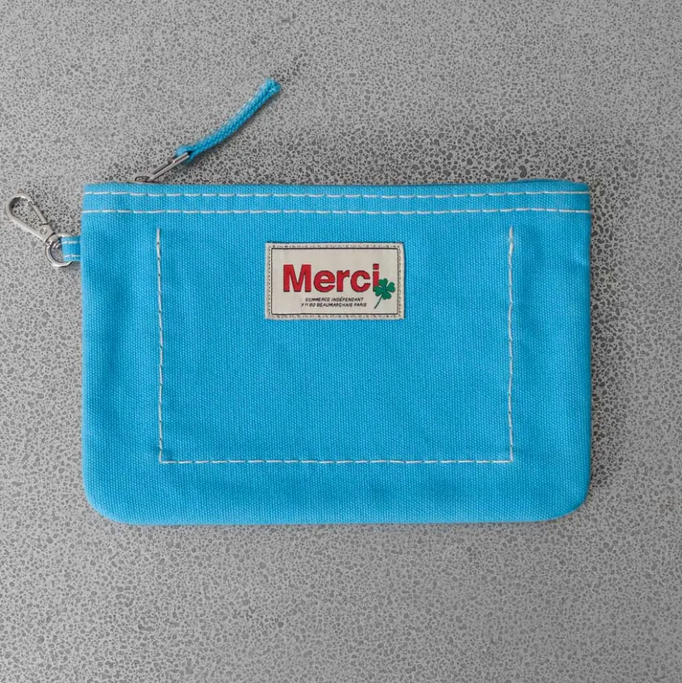 Merci - Pochette Candide - Bleu