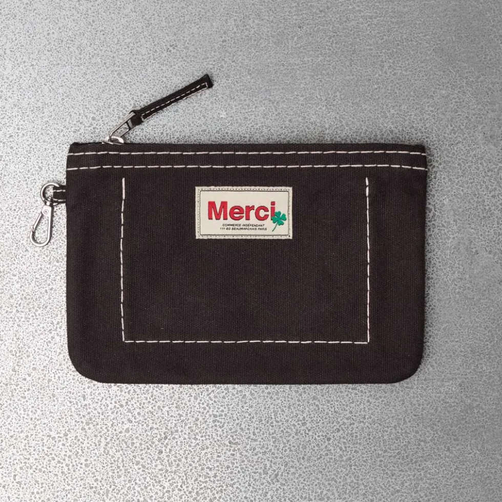 Merci - Pochette Candide - Noir