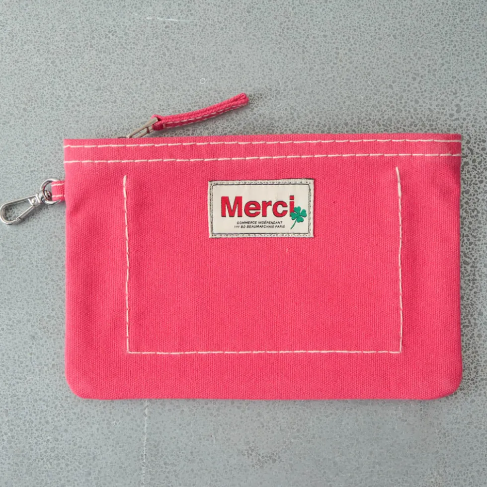 Merci - Pochette Candide - Rose