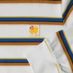 Merci - Polo Caden Stripes - Beige