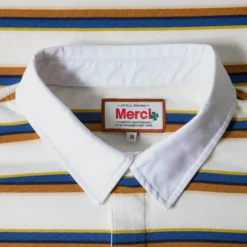 Merci - Polo Caden Stripes - Beige