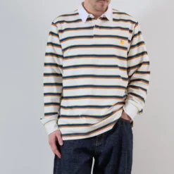 Merci - Polo Caden Stripes - Beige