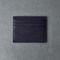 Merci - Porte Carte Plat - Marine