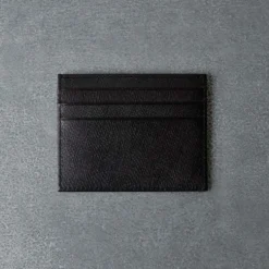 Merci - Porte Carte Plat - Noir