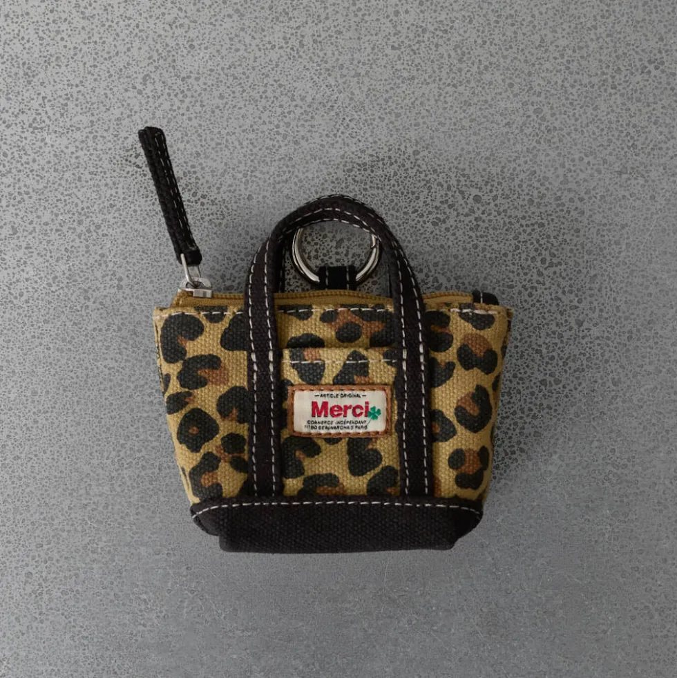 Merci - Porte Monnaie Candide Charm - Leopard