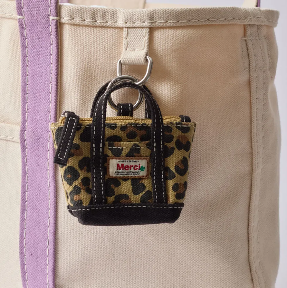 Merci - Porte Monnaie Candide Charm - Leopard