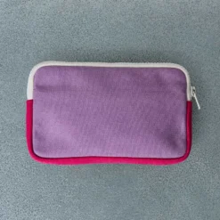 Merci - Porte Monnaie Candide - Lila & Fuchsia