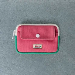 Merci - Porte Monnaie Candide - Rose & Menthe
