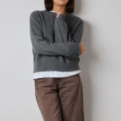 Merci - Pull Charlotte - Gris foncé