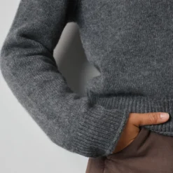 Merci - Pull Charlotte - Gris foncé